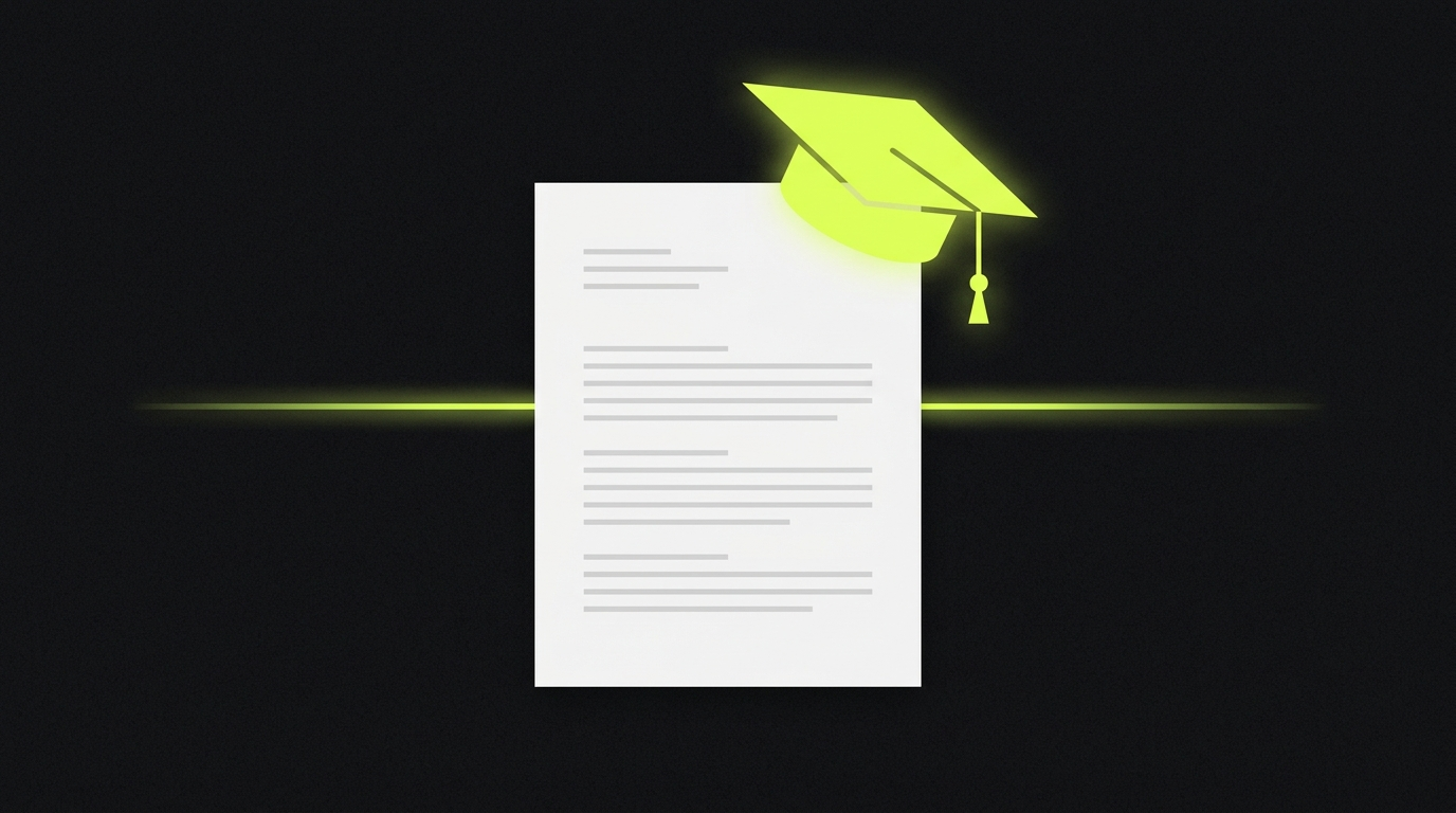 How to Write a CV With No Work Experience: The MENA Graduate Guide